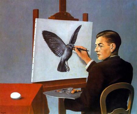 Résultat de recherche d'images pour "le sorcier magritte"